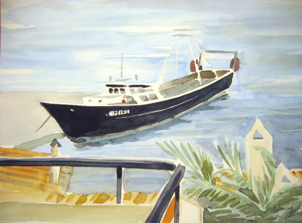 BARCO DE PESCA