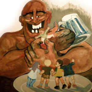 El Ogro "comeniños"