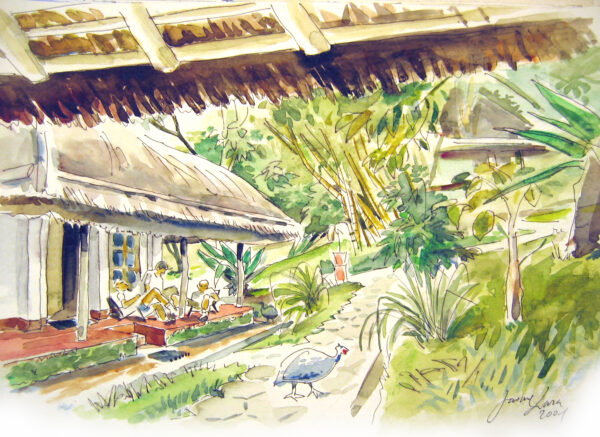 EN EL BUNGALOW