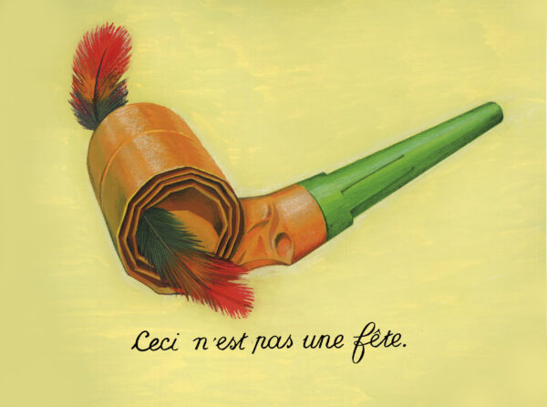 ESPANTASUEGRAS MAGRITTE