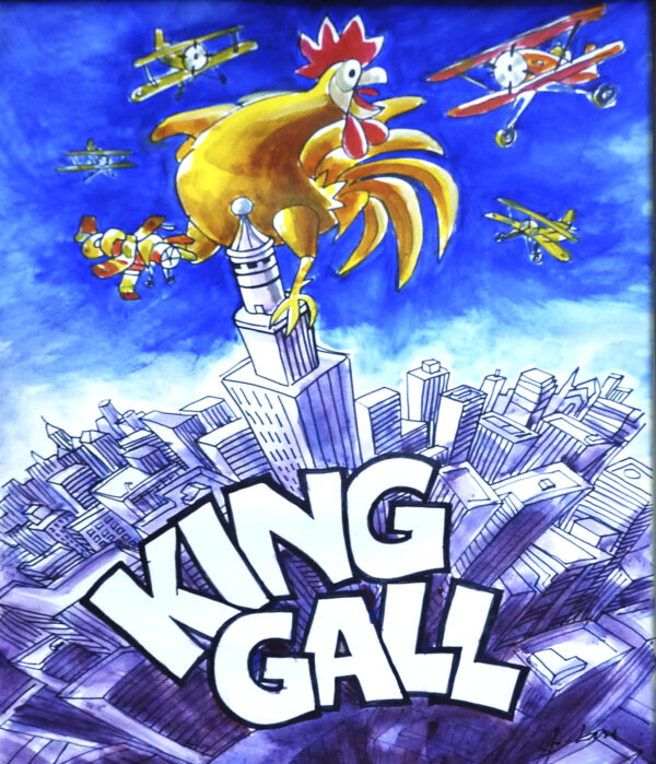 KING GALL