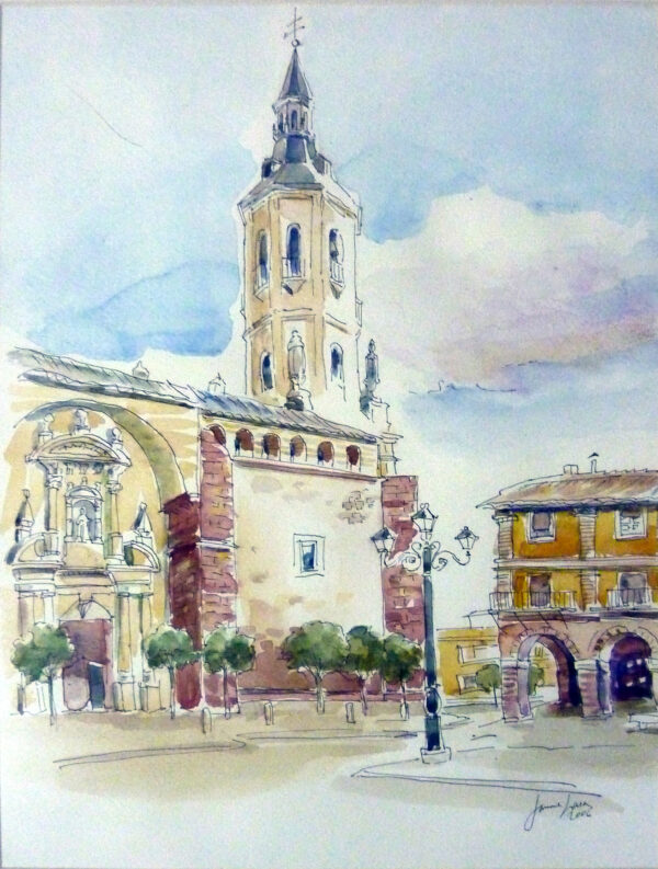 LA SOLANA IGLESIA