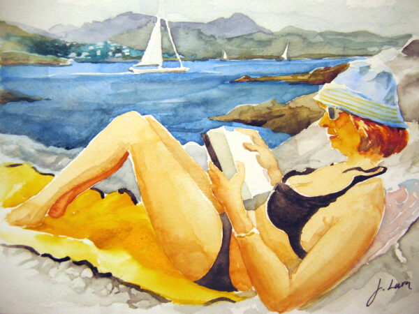LEYENDO AL SOL