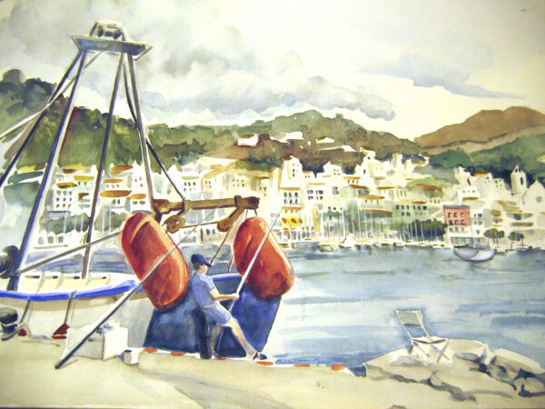 PESCADOR Y PORT