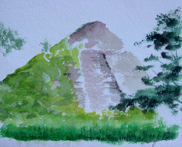 PIRAMIDE MAYA