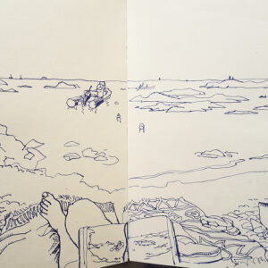 Descanso en la playa