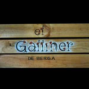 Rótulo Gallinero (Adjudicado)