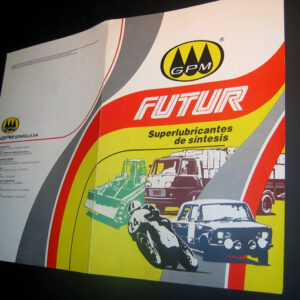 Folleto super lubricantes
