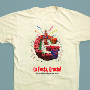 Camiseta Gracia (proyecto)
