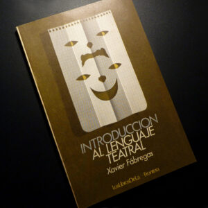 Portada Introdución al Lenguaje Teatral