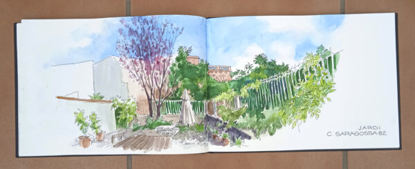 Jardin Zaragoza 82