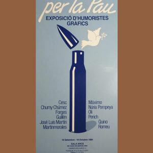 Poster Per la Pau
