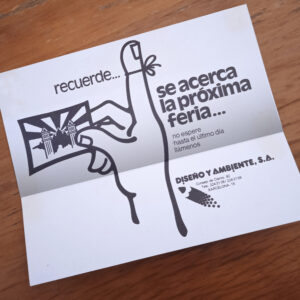 Diptico recordatorio DYA