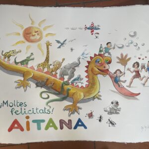 Dragon para Aitana