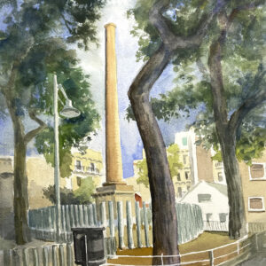 Xamaneia antiga fabrica textil (Gràcia)