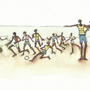 Futbol playa Senegal