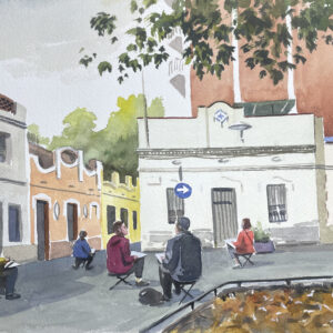 Passatge Socrates-Passatge d'Irlanda