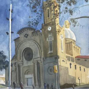 Parroquia de Sant Andreu del Palomar (Plaça Orfila)