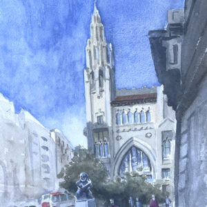 Via Layetana / Junqueras