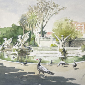 Cascada del parc de la Ciutadella