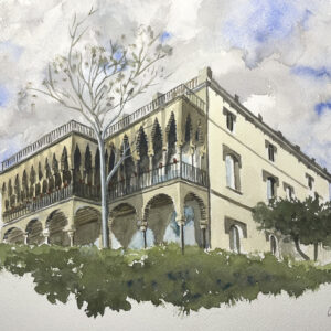 Edifici Seu del Districte d'Horta-Guinardó