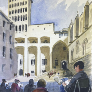 Plaça del Rei