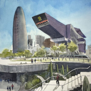 Plaça de les Glories