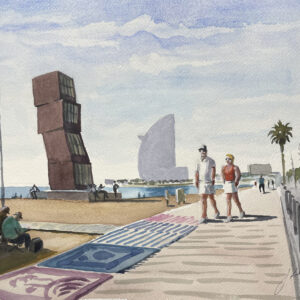 l'Estel Ferit (la Barceloneta)
