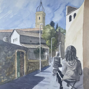 Plaça del Pare Miquel (Espluges de Llobregat)