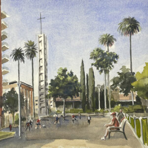 Plaça del Congrés Eucarístic