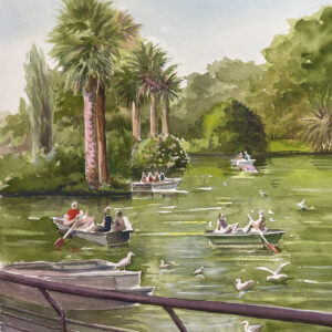 Llac del Parc de la Ciutadella