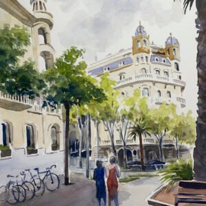 Enric Granados-Diagonal